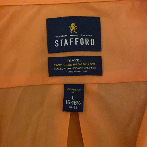 Men’s Stanford Dress shirt - L - Picture 2 of 2